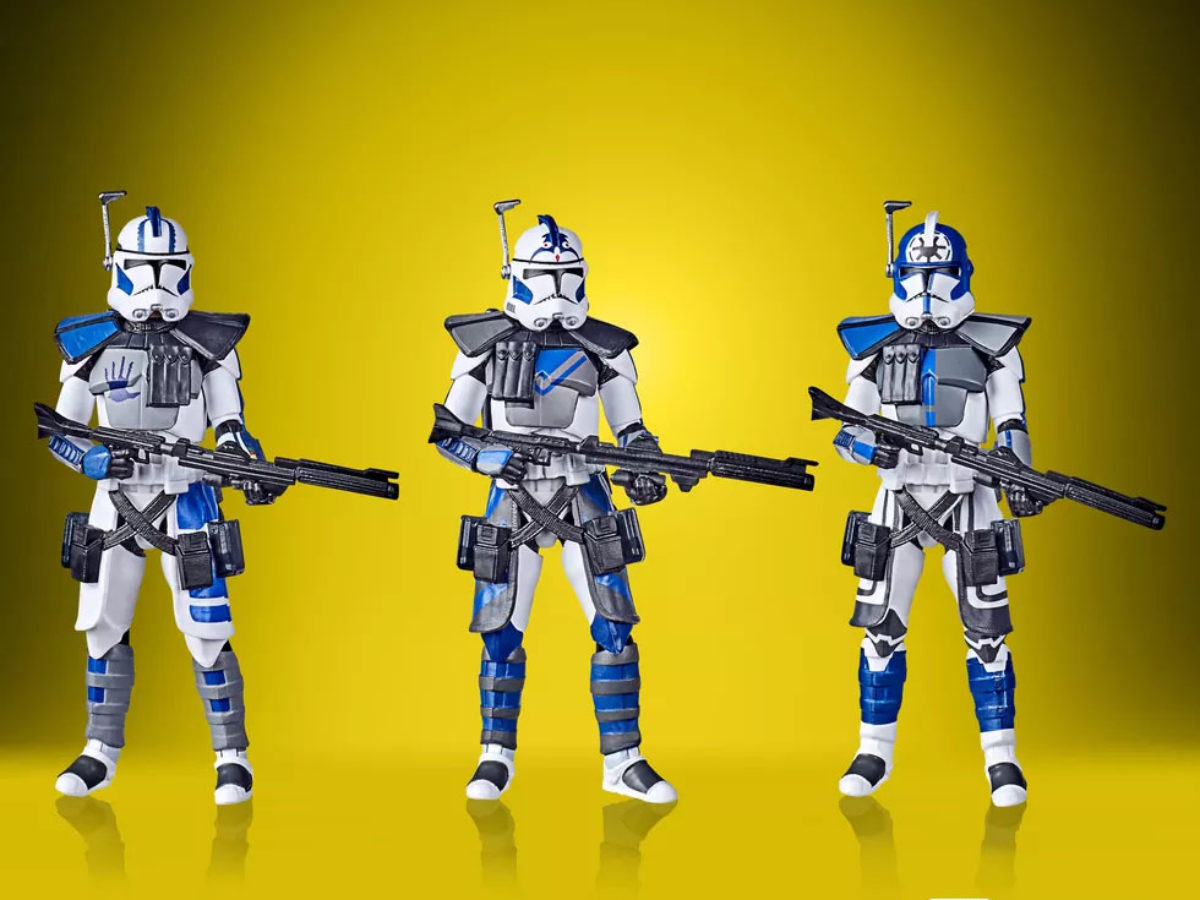 Fives, Echo, and Jesse — ARC Troopers of the 501st